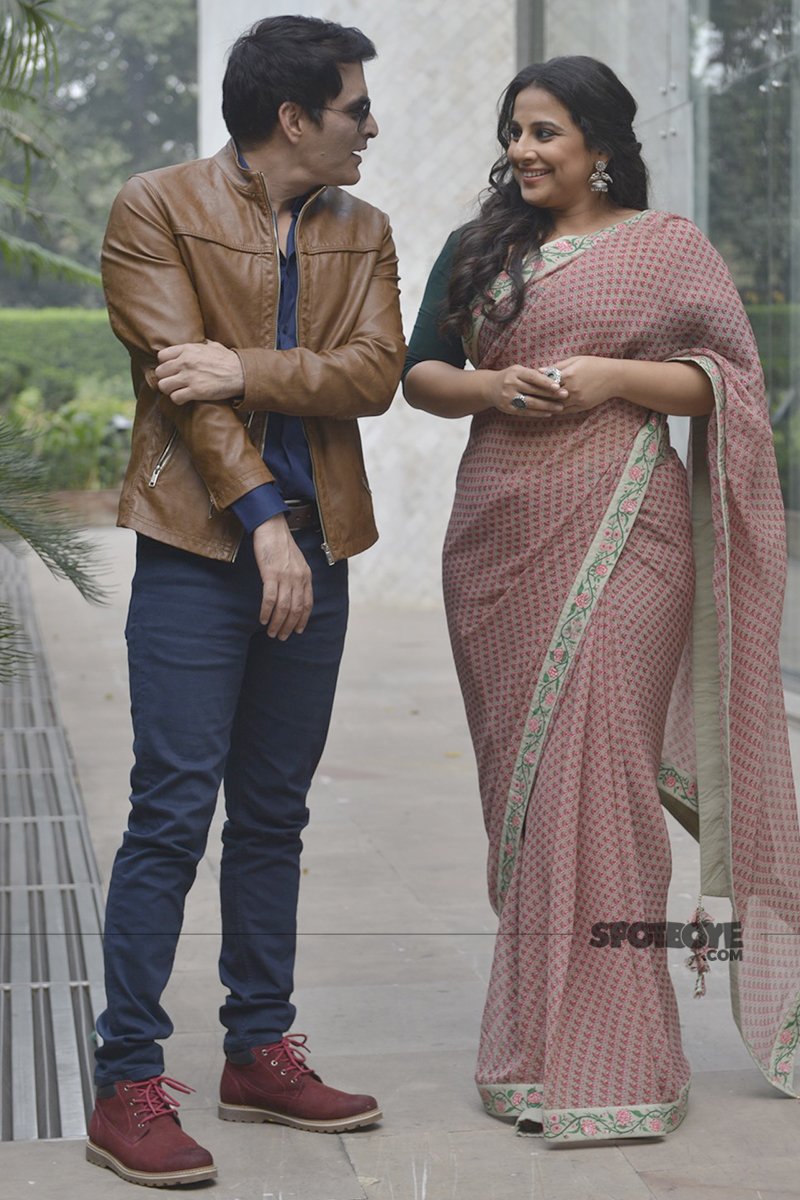 vidya balan with manav kaul