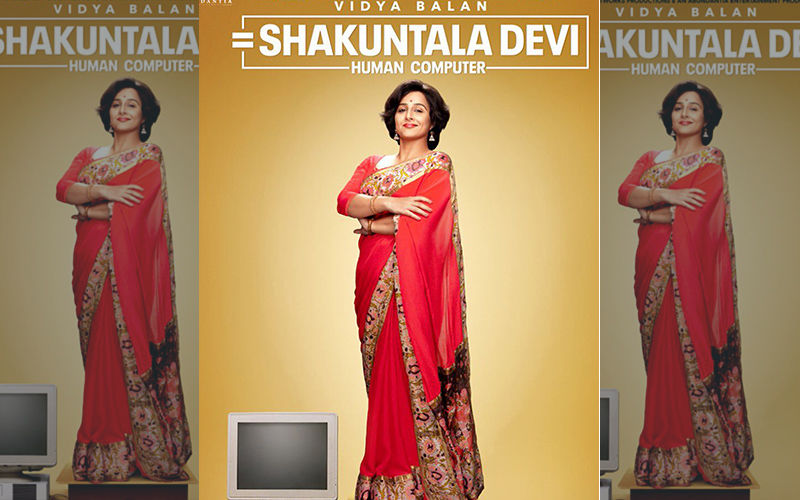 Vidya Balan In And As The Math Genius In Shakuntala Devi – Human Computer, Film To Release In Summer Of 2020