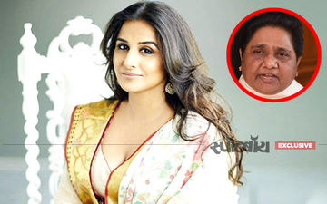 मायावती की बायोपिक नहीं कर रहीं हैं विद्या बालन- Exclusive