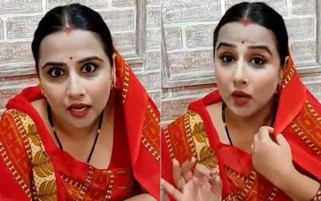 'संस्कारी' विद्या बालन ने दिया 'टाइम पास ज्ञान', वीडियो देख अपनी हंसी रोक नहीं पाएंगे आप