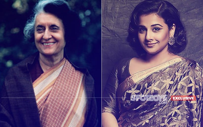 CONFIRMED: Vidya Balan Will Play Indira Gandhi