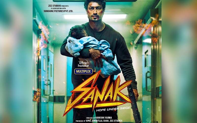 Sanak – Hope Under Siege: Vidyut Jammwal's Action Thriller To Stream On Disney+ Hotstar From 15 October