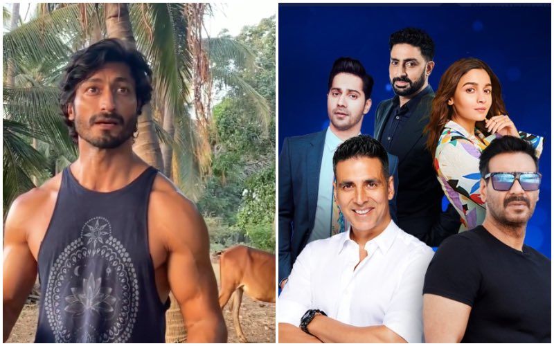 Vidyut Jammwal Calls Out Disney+ Hotstar For Ignoring His Movie And Promoting Alia Batt, Varun, Akshay, Abhishek, Ajay; Says: ‘The Cycle Continues’