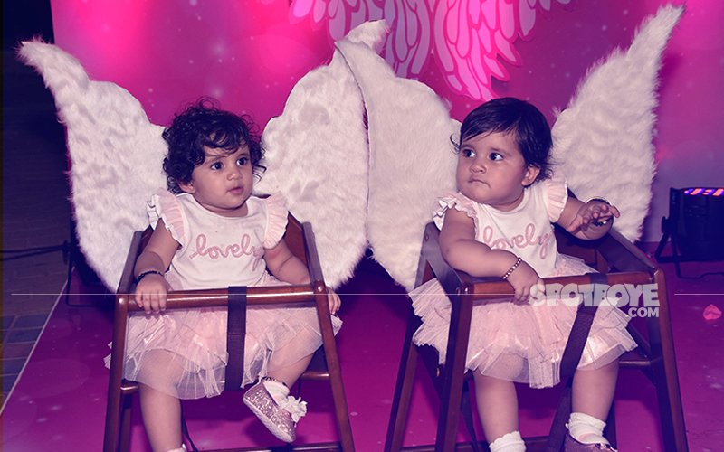 Karanvir Bohra and Teejay Sidhu Celebrate Their Kids’ First Birthday