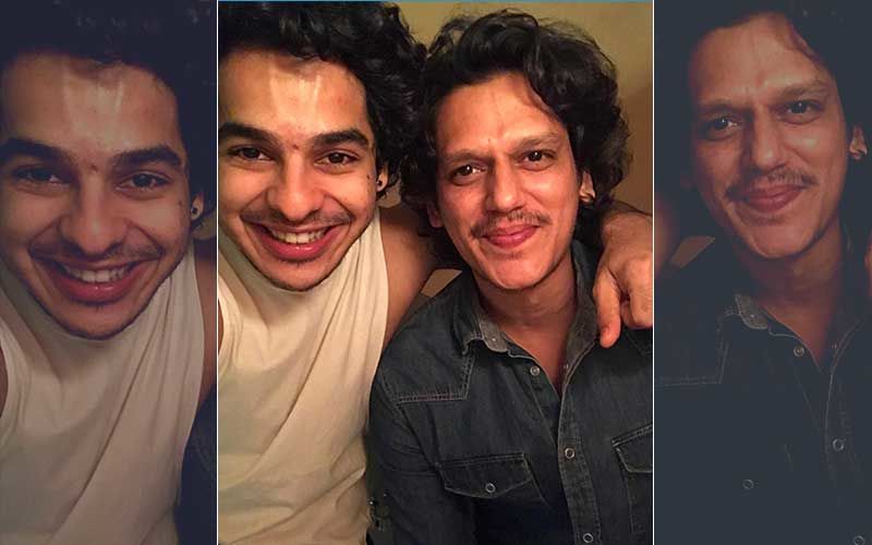 Ishaan Khatter And Vijay Varma Are The New Partners In Crime In B-Town!