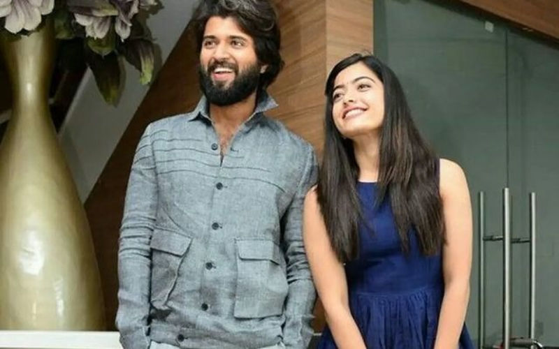 Vijay Deverakonda-Rashmika Mandanna Spotted At Mumbai Airport, Rumoured Lovebirds Jett Off To Enjoy ROMANTIC Vacation In Maldives? DETAILS BELOW!