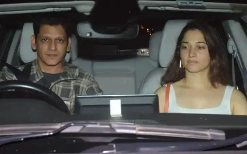 Tamannaah Bhatia, Vijay Varma Step Out For A Dinner DATE Amid Dating Rumours; Couple Smiles And Waves At Paparazzi-See VIDEO