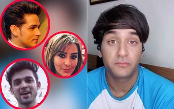 Vikas Guppta Hits Out At Parth Samthaan, Priyank Sharma And Shilpa Shinde Again: ‘Will Unmask All So You Can Never Hurt Anyone Else’