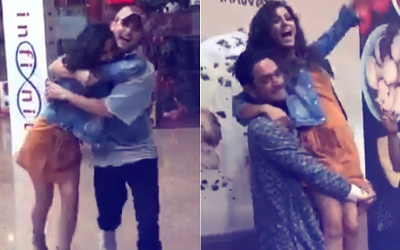 Bigg Boss 11: Hina Finally Comes OUT Of Her SHELL, Goes CRAZY With Vikas & Priyank At A Mall