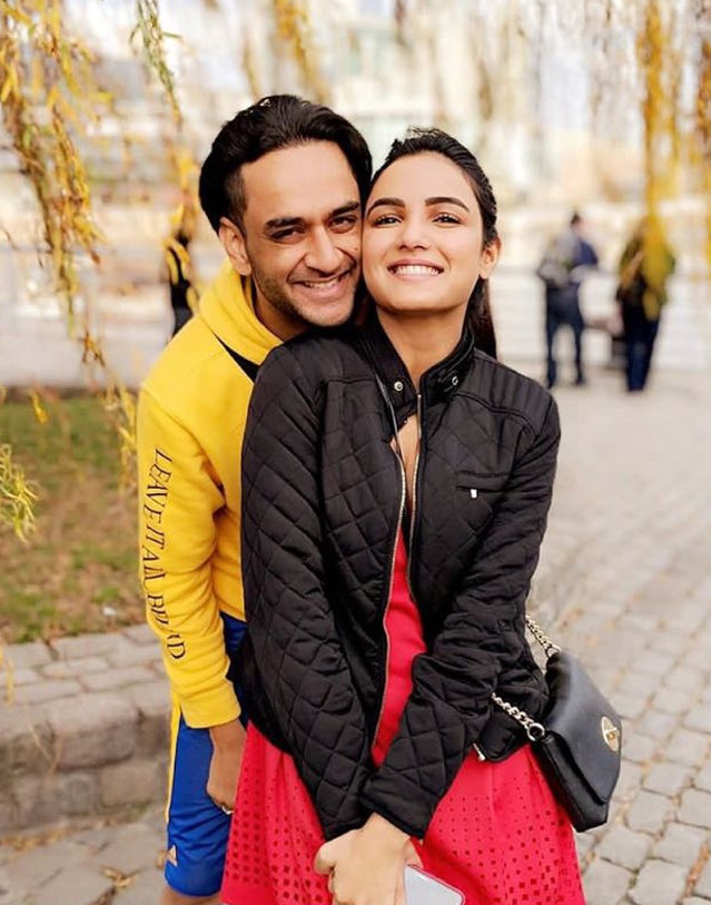 vikas gupta and jasmin bhasin