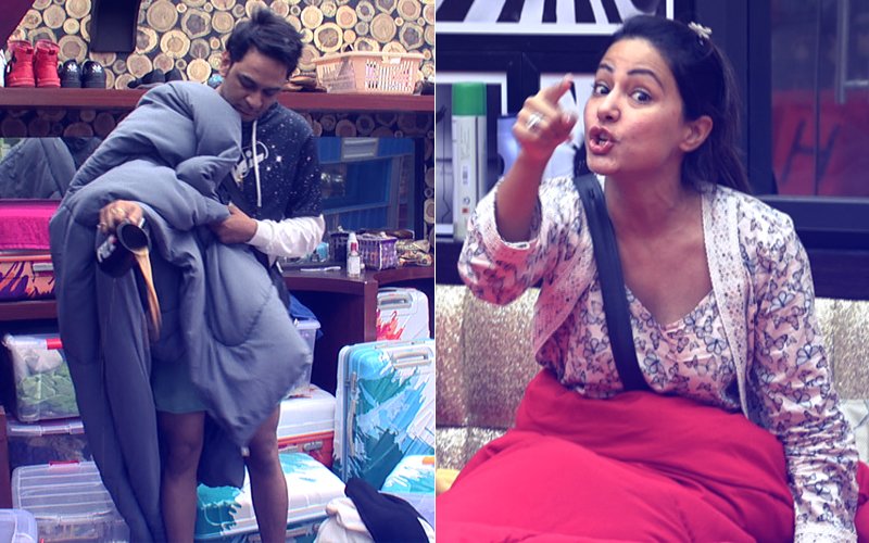 Bigg Boss 11, Day 5: Hina Khan & Arshi Have A Massive Fight; Vikas Gupta Pours Tea On Shilpa Shinde's Clothes