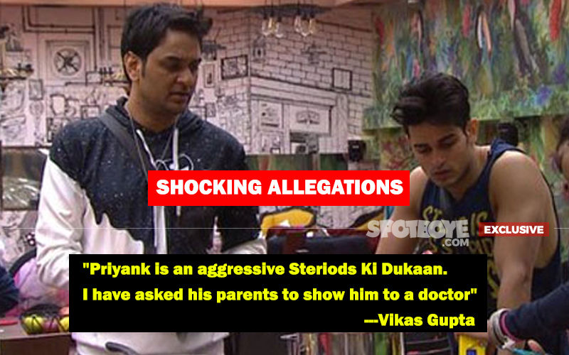 Vikas Gupta Opens Up On Priyank Sharma's Fight With Him In JW Marriott; Says, "He Takes Steroids And Needs A Doctor"