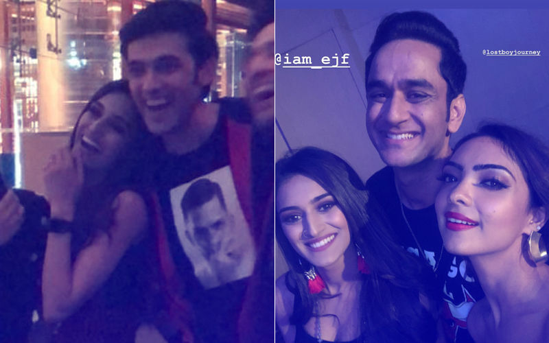 Erica Fernandes, Parth Samthaan And Vikas Gupta’s Wild Night Out After Kasautii Zindagii Kay 2 Screening