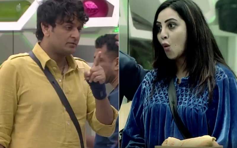 Bigg Boss 14: It’s Vikas Gupta Vs Arshi Khan Again! Arshi EXPOSES His Game Plan Of Finishing Food Within A Week