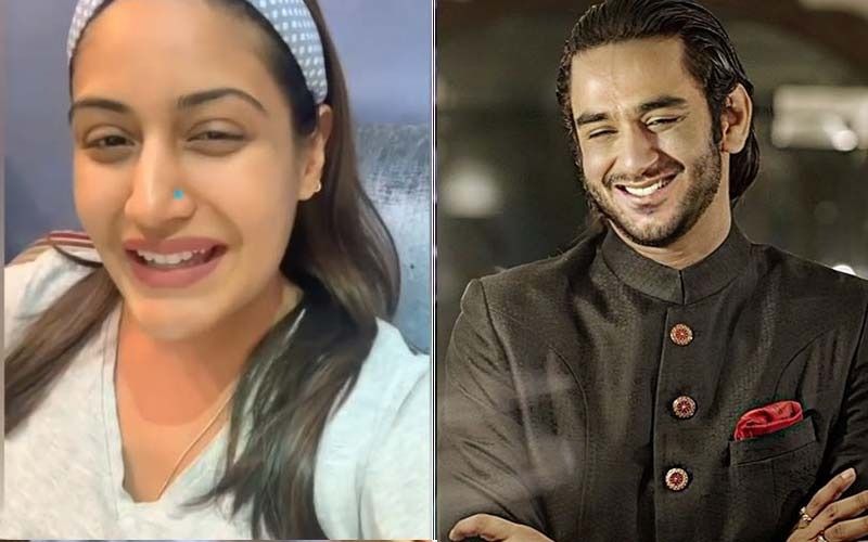 Surbhi Chandna SINGS To Pass Time While Self-Quarantining; ‘Bae’ Vikas Gupta Is Impressed As She Croons His Fav Song-WATCH