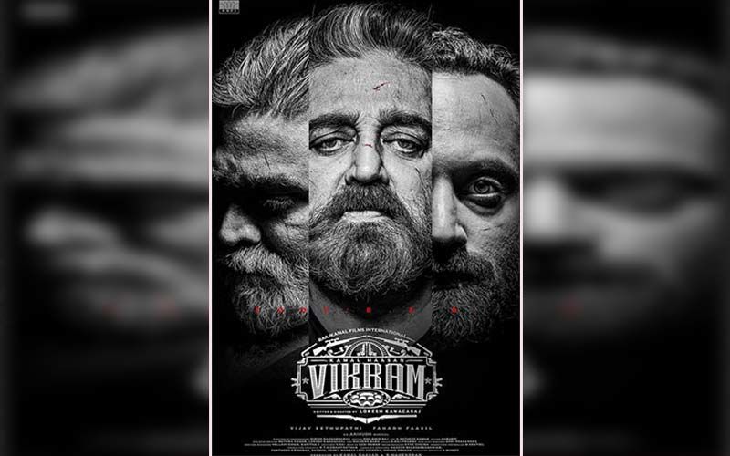 Vikram First Look OUT Now: Kamal Hassan And Vijay Sethupathi Starrer Film Leave Fans In Frenzy With This Uber Cool Poster