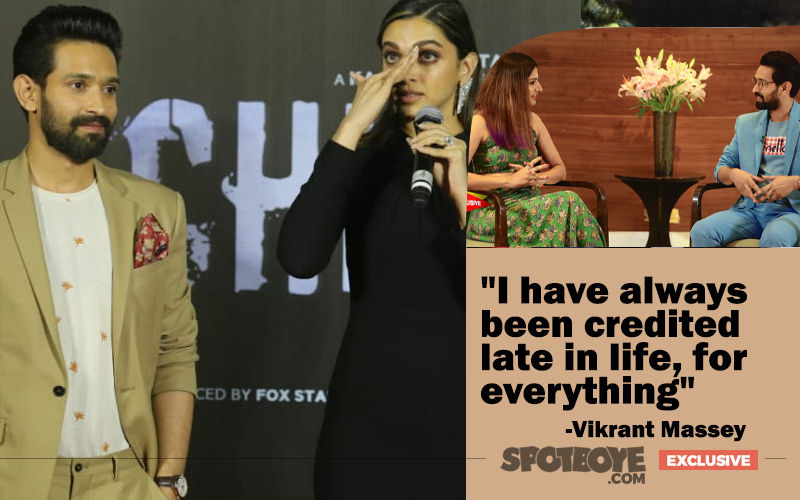 Vikrant Massey On FAILING The Look Test For Chhapaak, Deepika Padukone CRYING At The Trailer Launch And Fiancee Sheetal Thakur- EXCLUSIVE