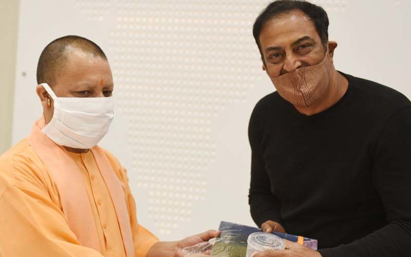 Bigg Boss 3 Winner Vindu Dara Singh Visits UP CM Yogi Adityanath, Says ‘False Cases And Lies Like Hathras’ Can Never Defeat A True Yogi