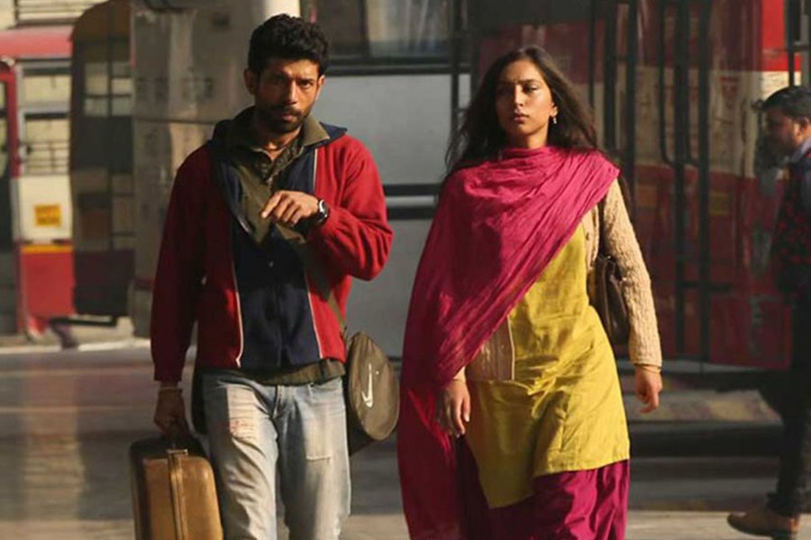 vineet kumar singh zoya hussain in mukkabaaz