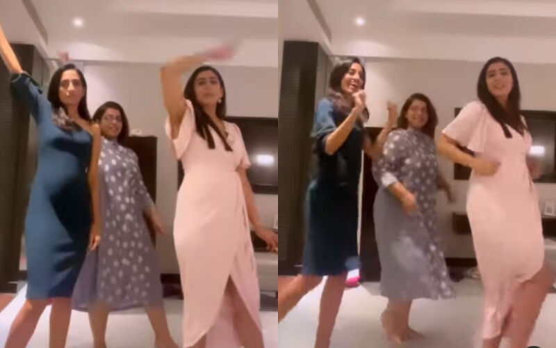 Shark Tank India's Vineeta Singh, Ghazal Alagh, Ayushi Gudwani Have A Happy Reunion; Dance Their Heart Out To Nikamma-See VIDEO