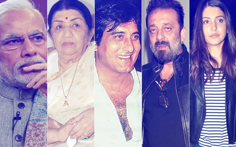 PM Narendra Modi, Lata Mangeshkar, Sanjay Dutt, Anushka Sharma Mourn Vinod Khanna’s Demise
