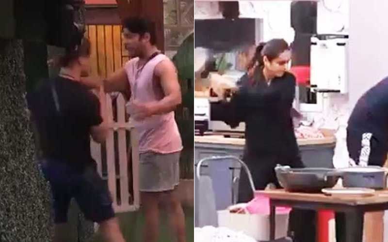 Bigg Boss 13 POLL: BB Fans Show Their Outrage At Makers Who Have Forgotten Their 'No Physical Violence' Rule