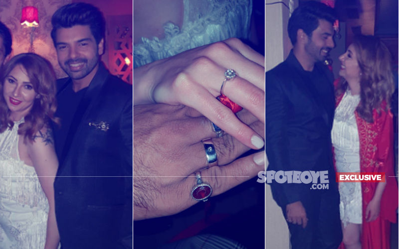 TV Actor Vipul Roy Gets Engaged To Girlfriend Melis Atici In Istanbul- Exclusive Pictures