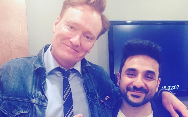 Vir Das Makes It To The Popular Conan O'Brien Hollywood Talk Show