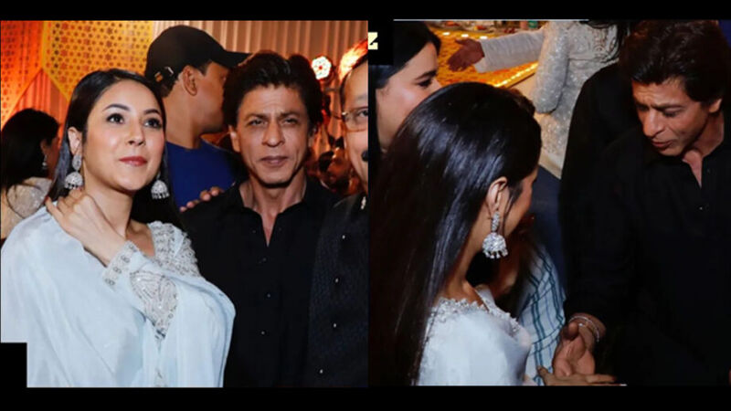 Shah Rukh Khan's THIS Cute Gesture For Shehnaaz Gill Wins Hearts; Fans Call Them 'King And Queen' -PICS INSIDE