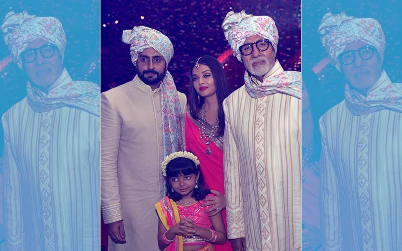 VIRAL VIDEO: Aishwarya Rai Bachchan & Abhishek Bachchan Dance With Little Aaradhya At A Wedding
