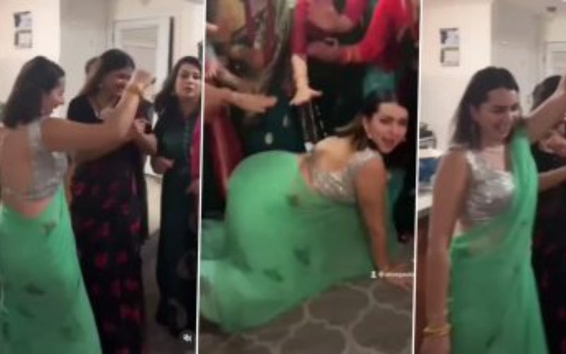 VIRAL! Desi Women, Clad In Saree, Twerking And Dancing To 'Kala Chashma' Win The Internet; Their Killer Moves Are Hit On Social Media