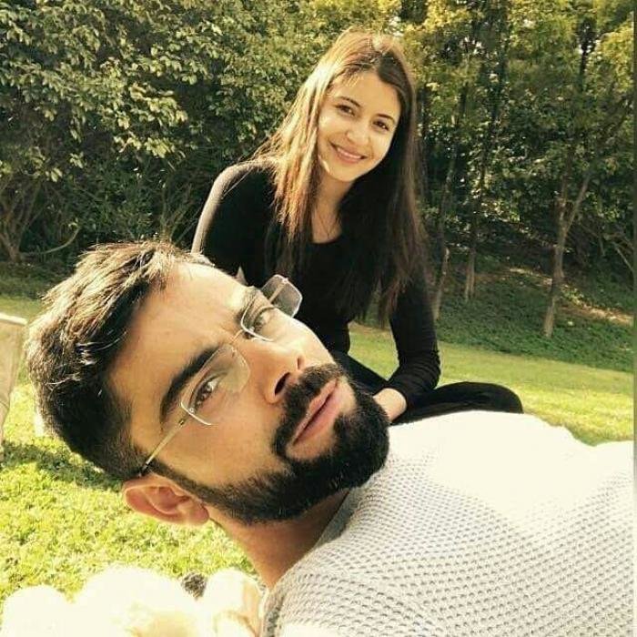virat and anushka spending quality time with each other