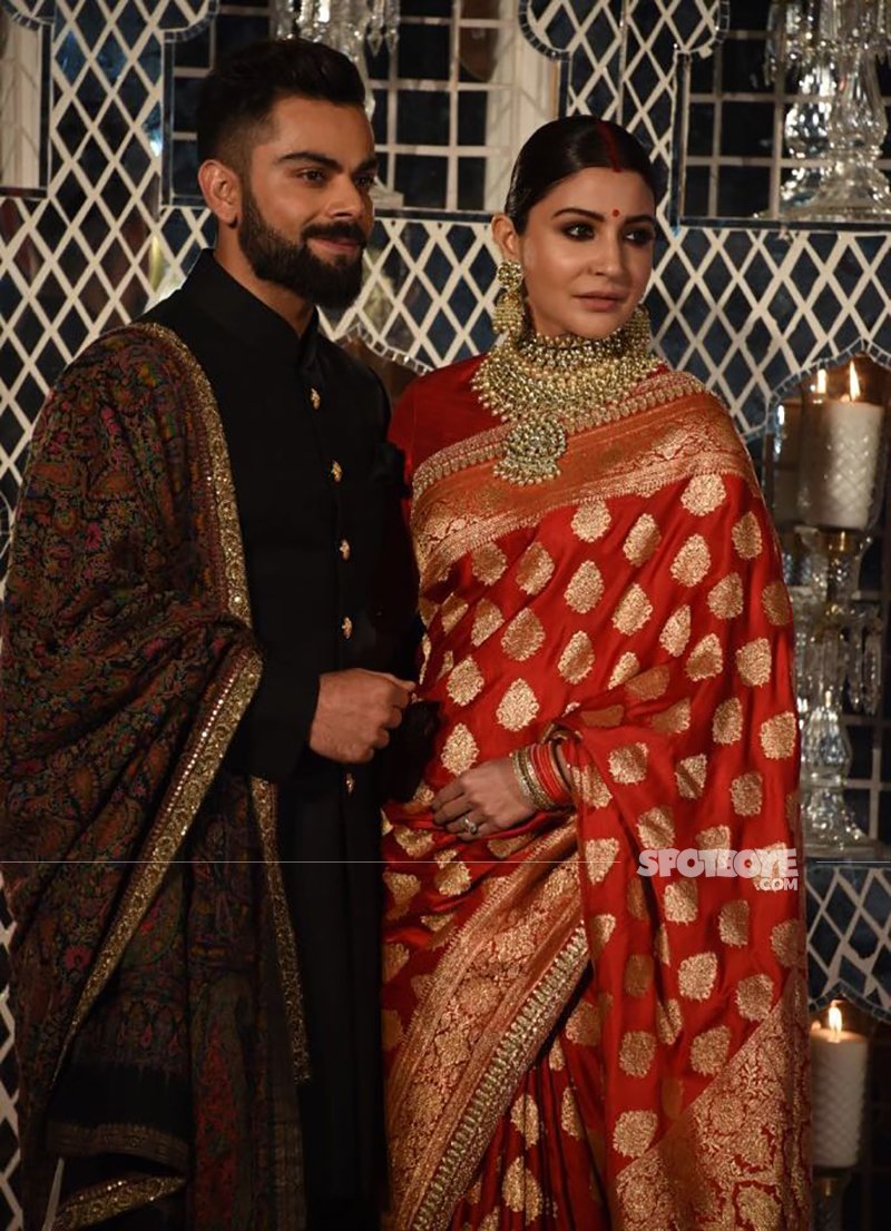 virat and anushka wedding party in delhi