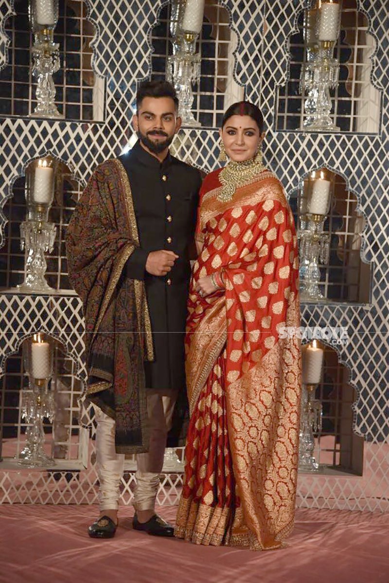 virat and anushka wedding reception in delhi