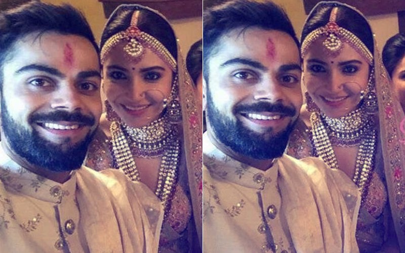 FIRST PICTURES From Tuscany: Meet Mr & Mrs Virat Kohli
