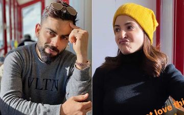 New Year 2020: Virat Kohli Is In Love With ‘Cute’ Anushka Sharma; Couple Goofs Around In Switzerland