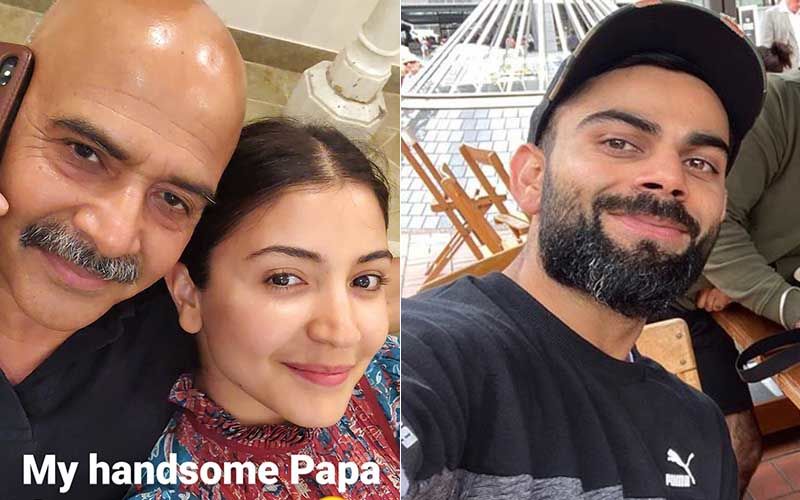 Anushka Sharma Bakes A Cake For Her Dad's Birthday That Doesn't 'Rise Much'; Gets 'Bestie' Virat Kolhi Very Hungry