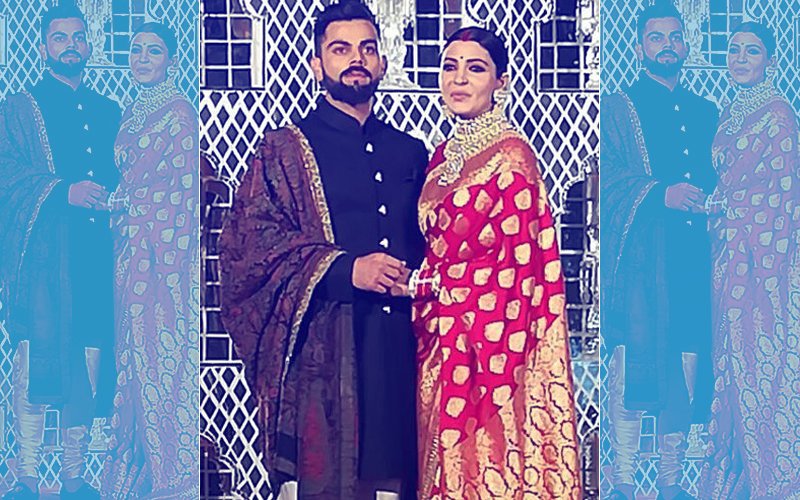FIRST PICTURES: Virat Kohli & Anushka Sharma Arrive For Their Reception Party In Delhi