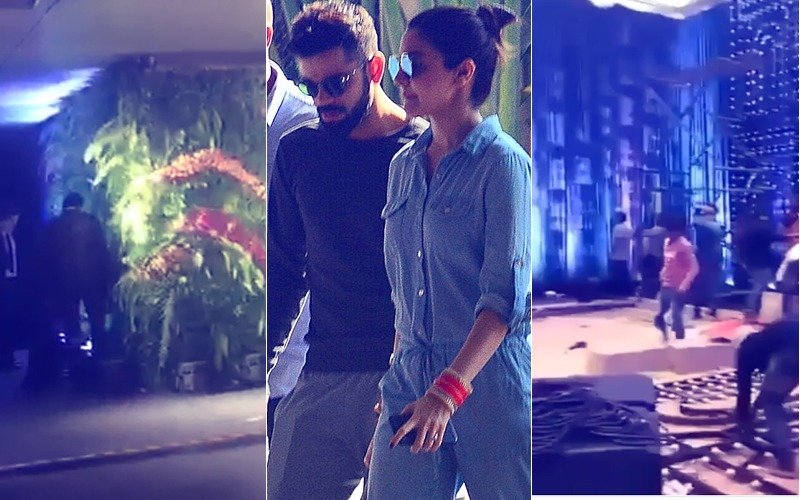 Virat-Anushka Mumbai Reception: Stage Is Set For The Grand Reception