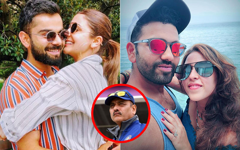 Lritika Sajde Sex Mms - Cold War Between Virat Kohli's Wife Anushka Sharma And Rohit Sharma's Wife Ritika  Sajdeh? Ravi Shastri Reacts