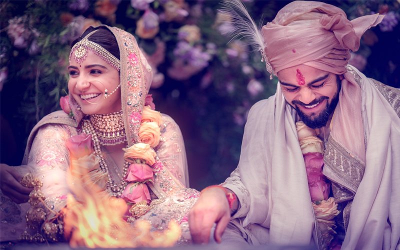 Virat Kohli Labelled UNPATRIOTIC For MARRYING Anushka Sharma In ITALY; BJP MLA LASHES OUT