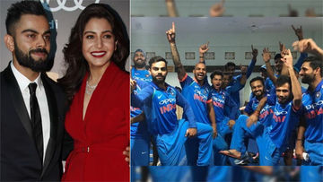 ऑस्ट्रेलिया को हारने के लिए विराट कोहली संग अनुष्का शर्मा ने भी की टीम इंडिया की ऐसे मदद