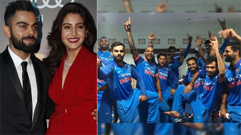 ऑस्ट्रेलिया को हारने के लिए विराट कोहली संग अनुष्का शर्मा ने भी की टीम इंडिया की ऐसे मदद