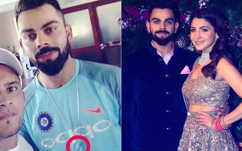 Why Does Virat Kohli Wear His Wedding Ring Around The Neck?