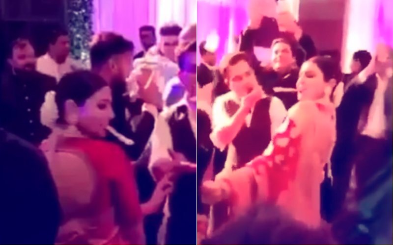 Anushka-Virat Delhi Reception: Mrs Kohli Holds A Note In Her Mouth & Dances Like No One's Watching
