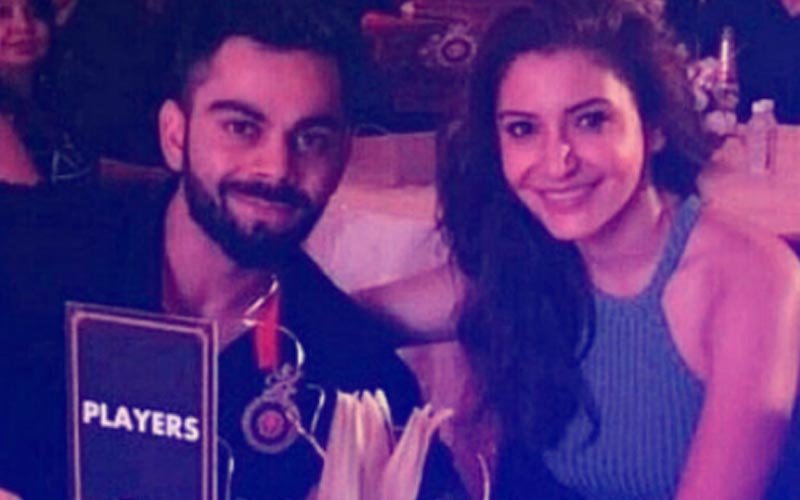 IPL 2017: Anushka Sharma & Virat Kohli Attend Royal Challengers Bangalore’s  10-year Celebrations In Bengaluru