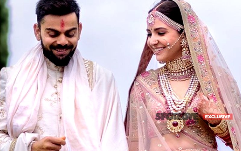 Virat Kohli-Anushka Sharma’s TOP SECRET Wedding Was Decided 4 Months Ago!