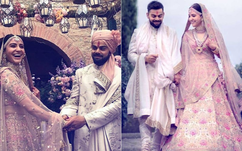 Virat-Anushka’s WEDDING Ceremony: Actress’ BRIDAL OUTFIT Is Every Girl’s DREAM...