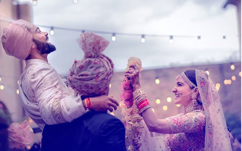 VIDEO: Virat Kohli Acts NAUGHTY With His Bride Anushka Sharma...