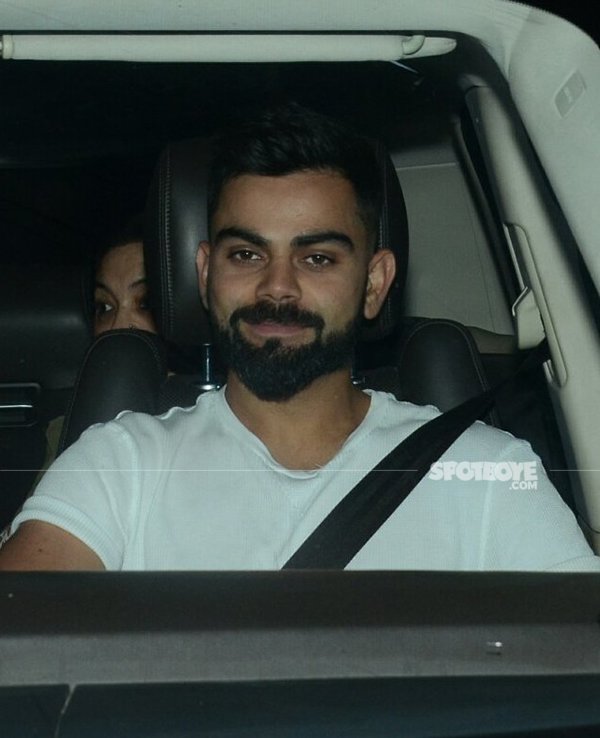 virat kohli at pari screening